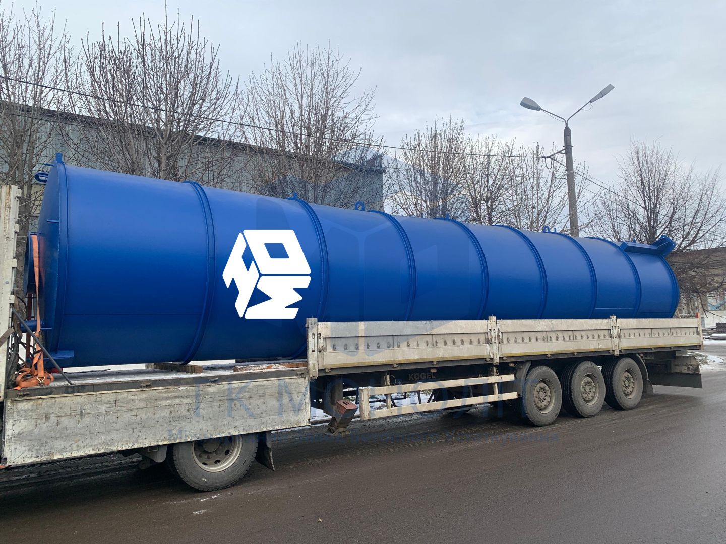 Силос для зберігання цементу - ГКМ70 - 4